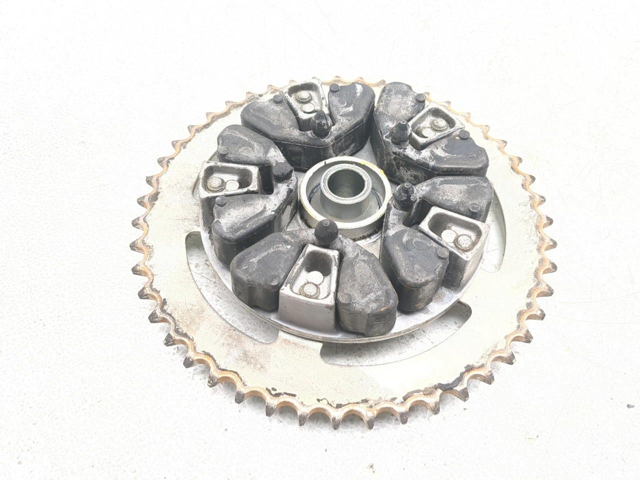A  17-25 Suzuki DL650 Rear Sprocket Carrier Cush Drive Hub Assembly