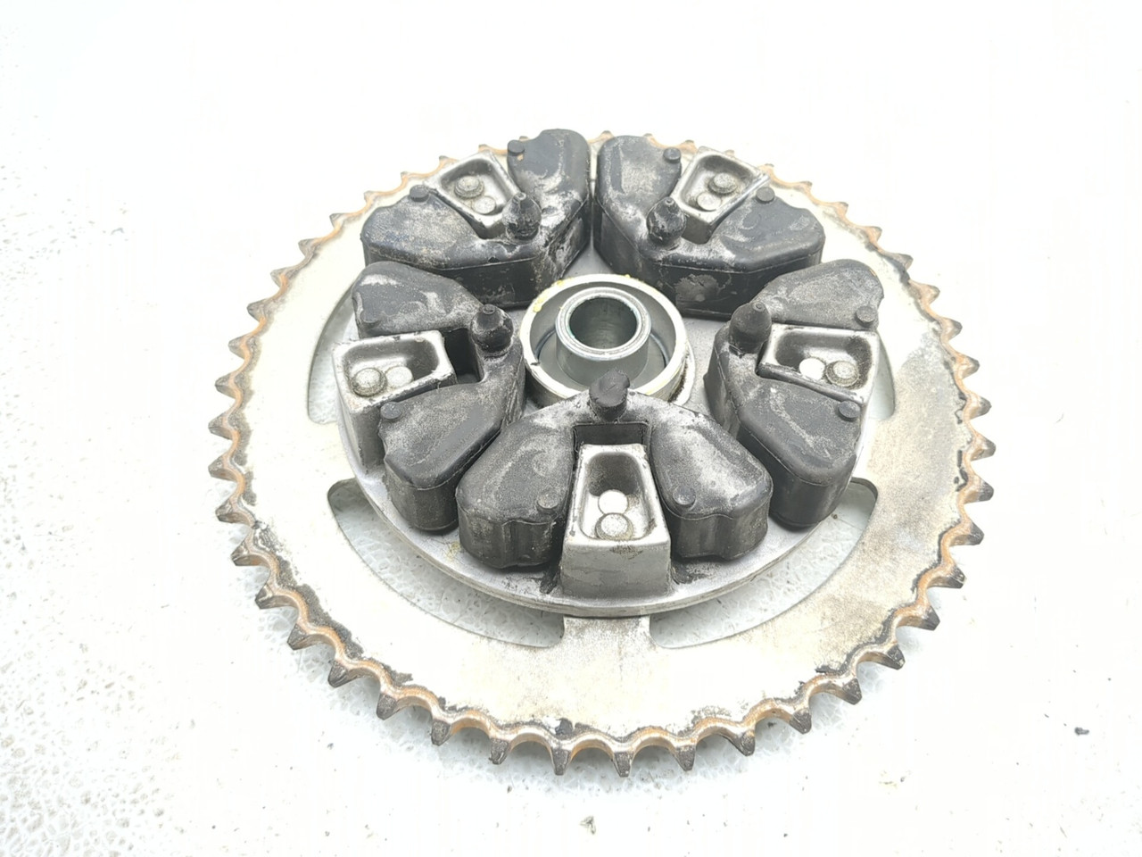 17-25 Suzuki DL650 Rear Sprocket Carrier Cush Drive Hub Assembly