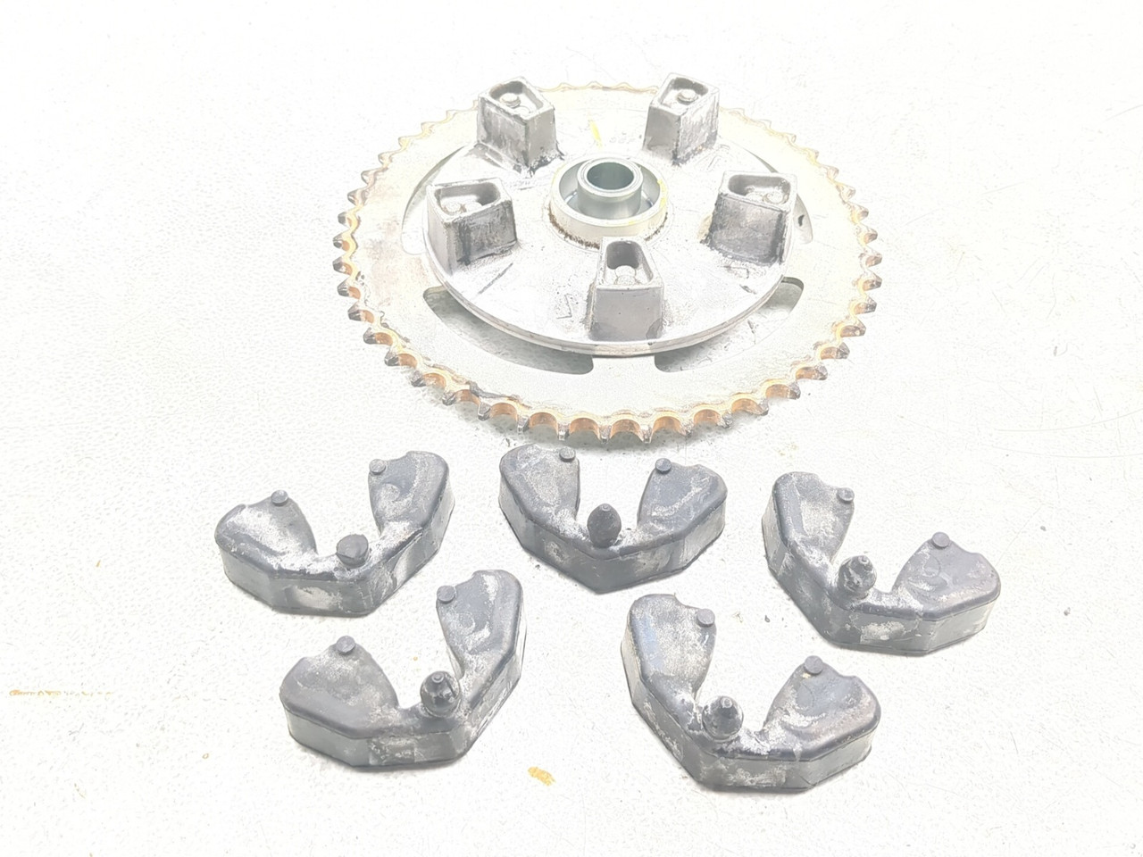 17-25 Suzuki DL650 Rear Sprocket Carrier Cush Drive Hub Assembly