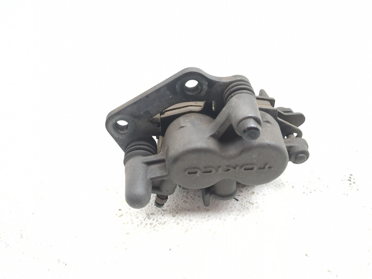 TOKICO ブレーキキャリパー SV650等 03-08 Suzuki SV650 Front Left Right Brake Caliper Set 59100-33DF0