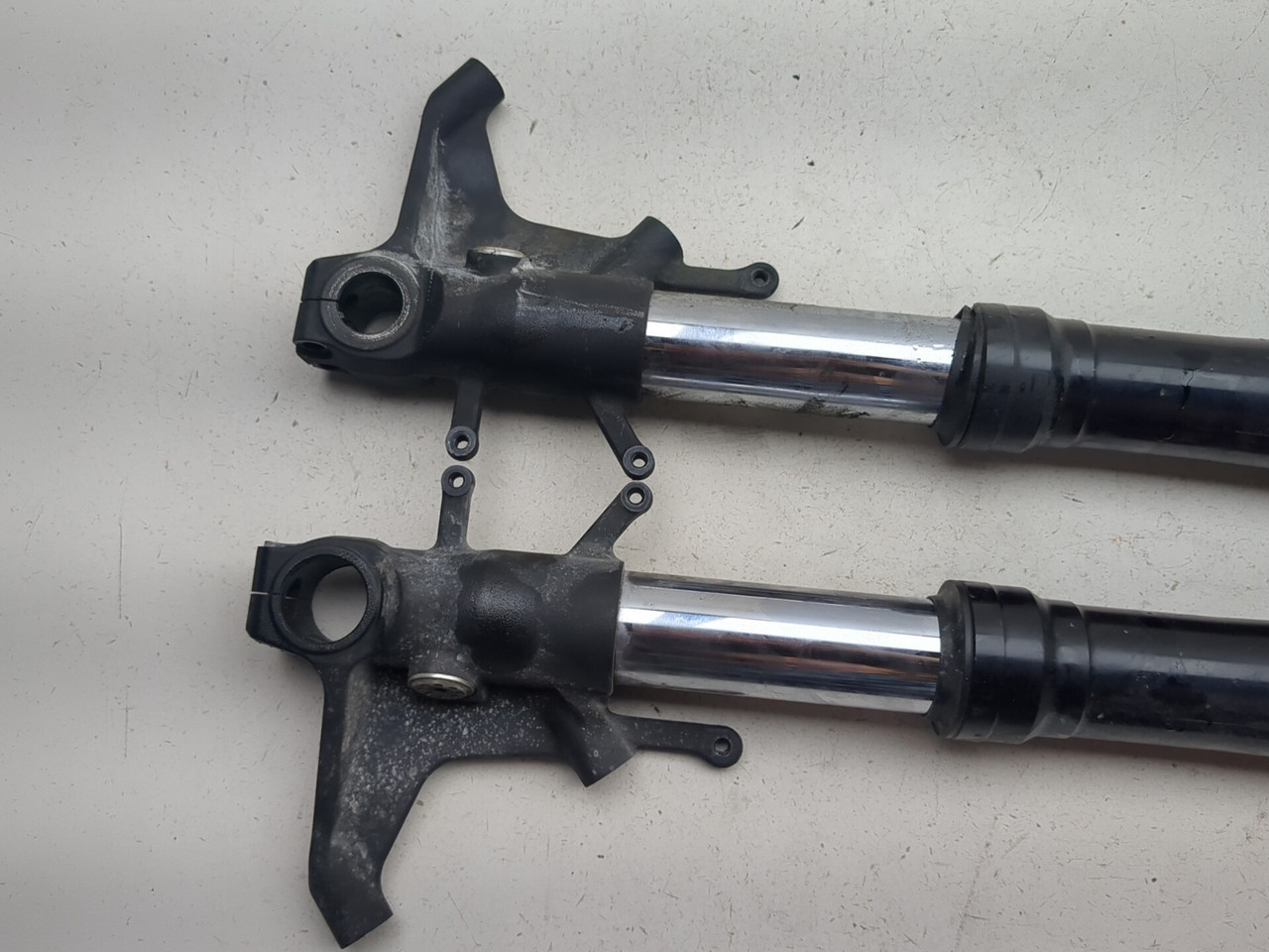 09-16 Suzuki GSXR 1000 Front Left Right Fork Suspension Tubes