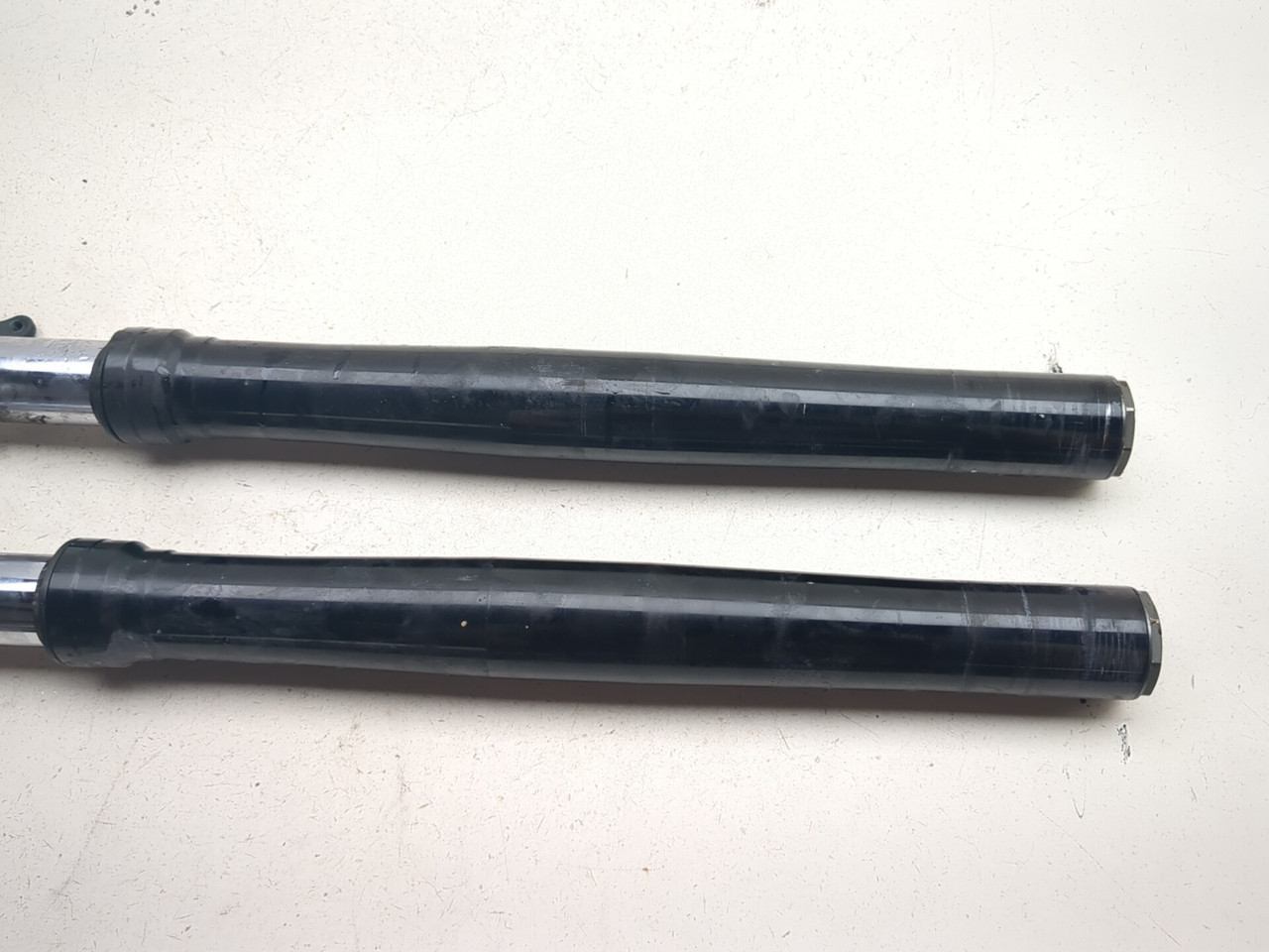 09-16 Suzuki GSXR 1000 Front Left Right Fork Suspension Tubes