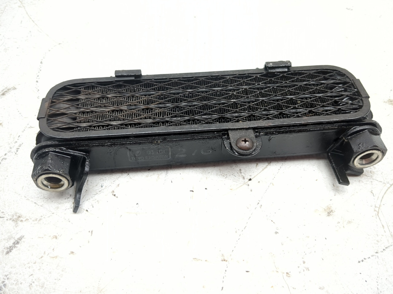 03-08 Suzuki SV650 Front Oil Cooler w/ Guard 16600-27G00 - Sun