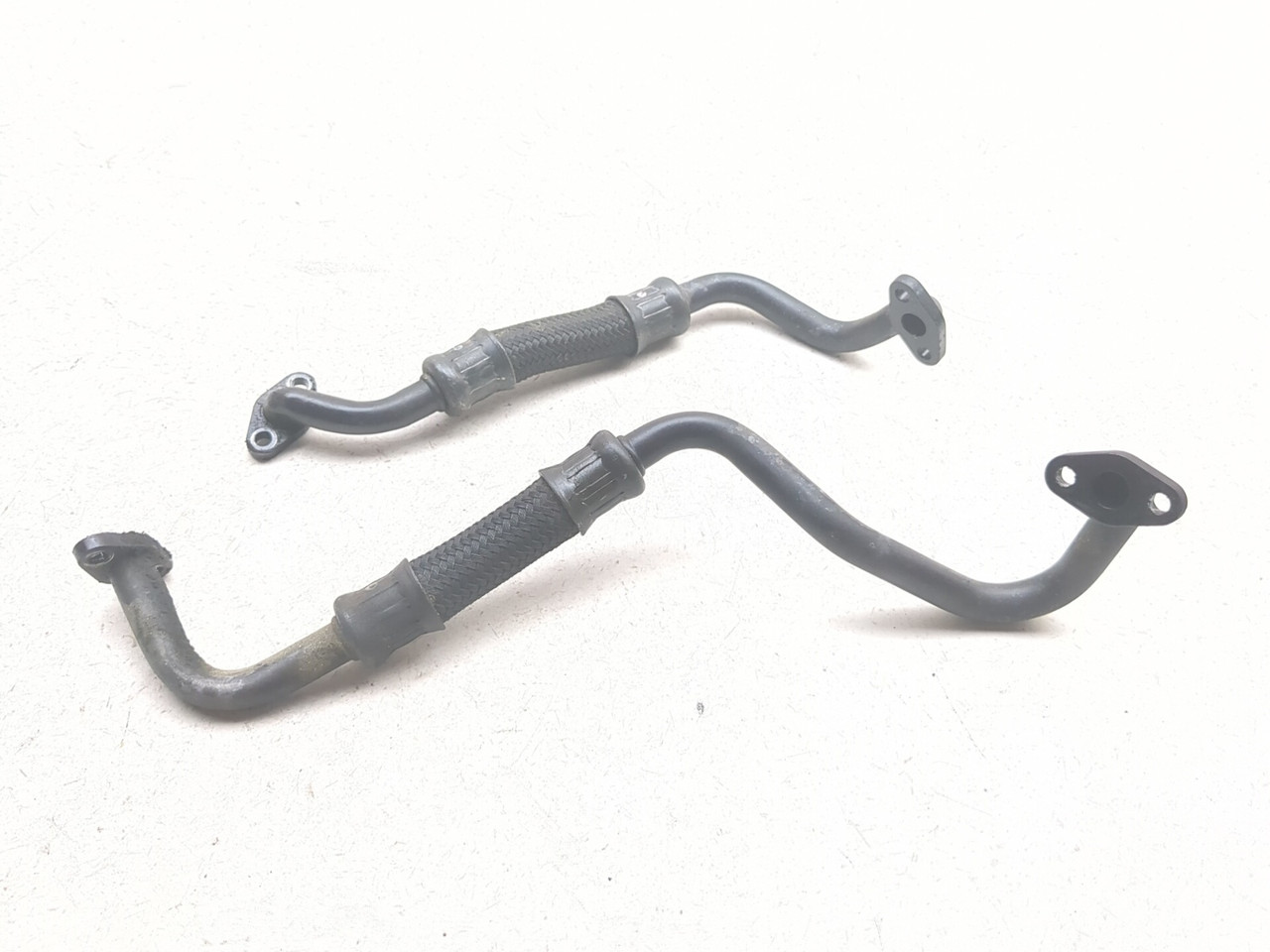 セット 08-20 Suzuki Hayabusa GSX1300R Left Right Oil Cooler Hose Set