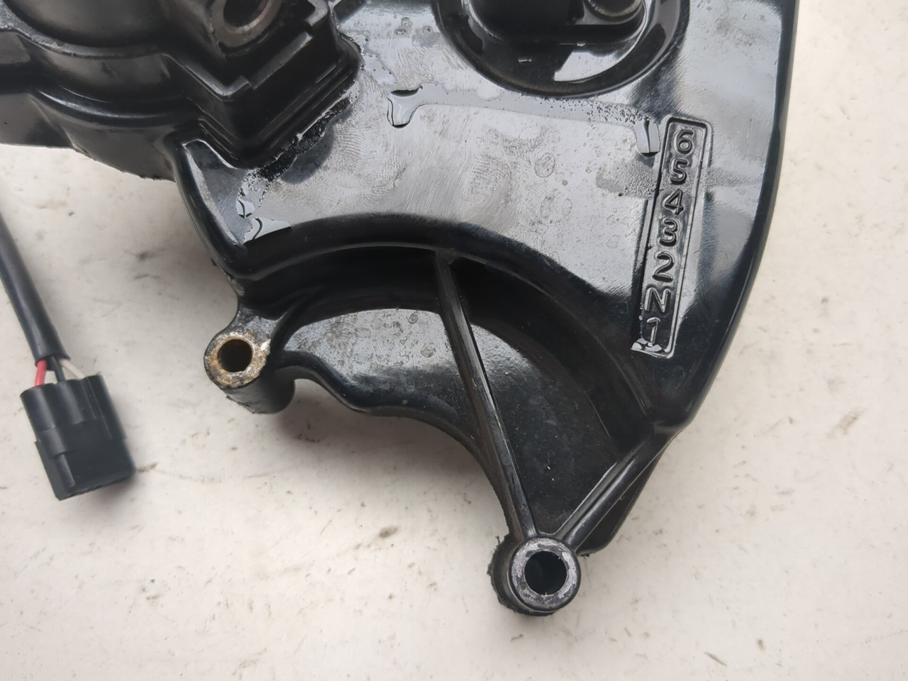 99-07 Suzuki Hayabusa GSX1300R Left Sprocket Cover Clutch Slave