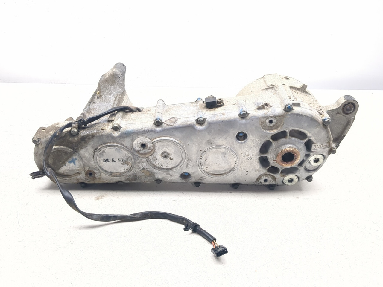 ナイン 03-12 Suzuki Burgman AN650 Rear Final Drive Swingarm Assembly