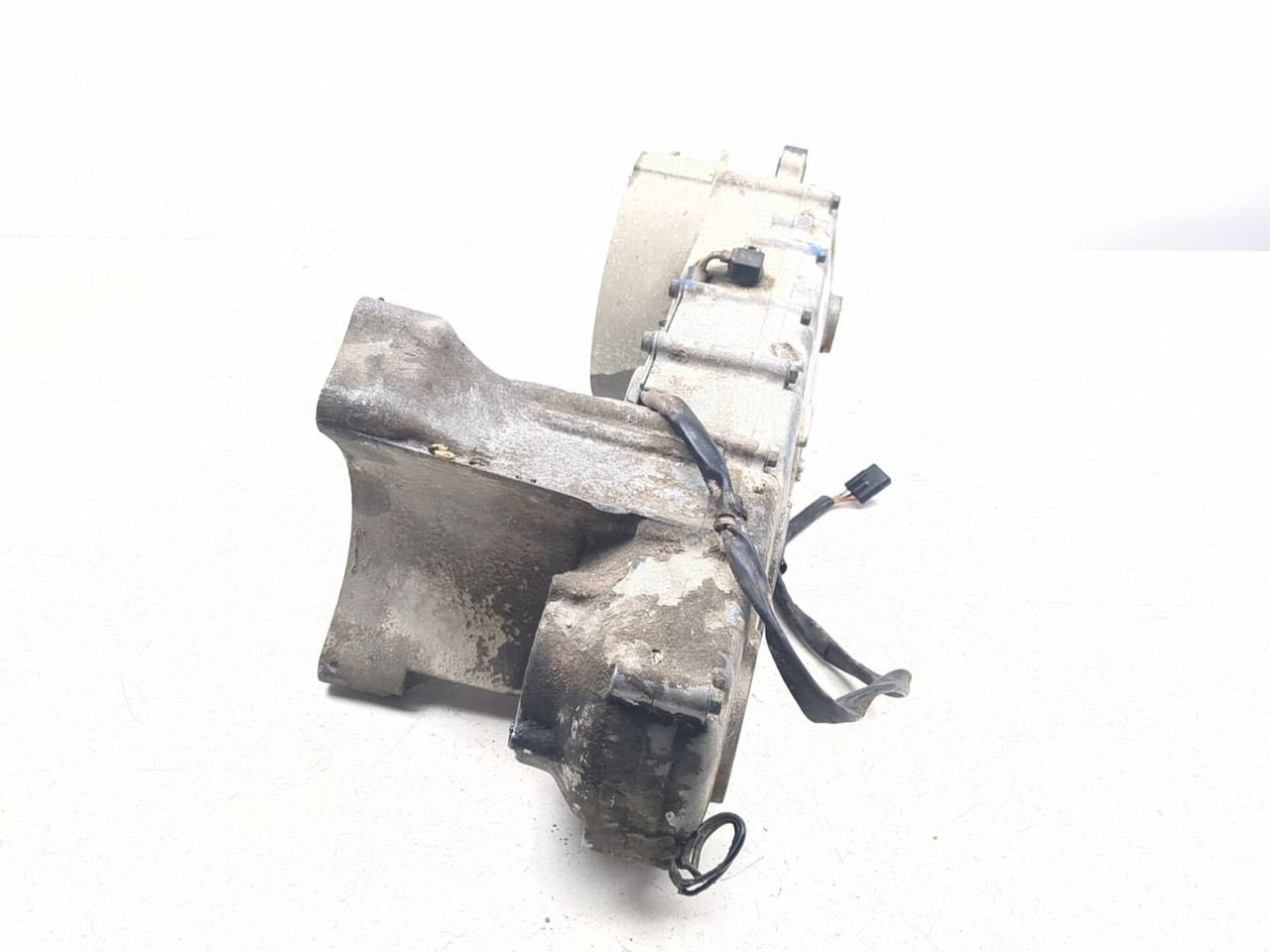 03-12 Suzuki Burgman AN650 Rear Final Drive Swingarm Assembly