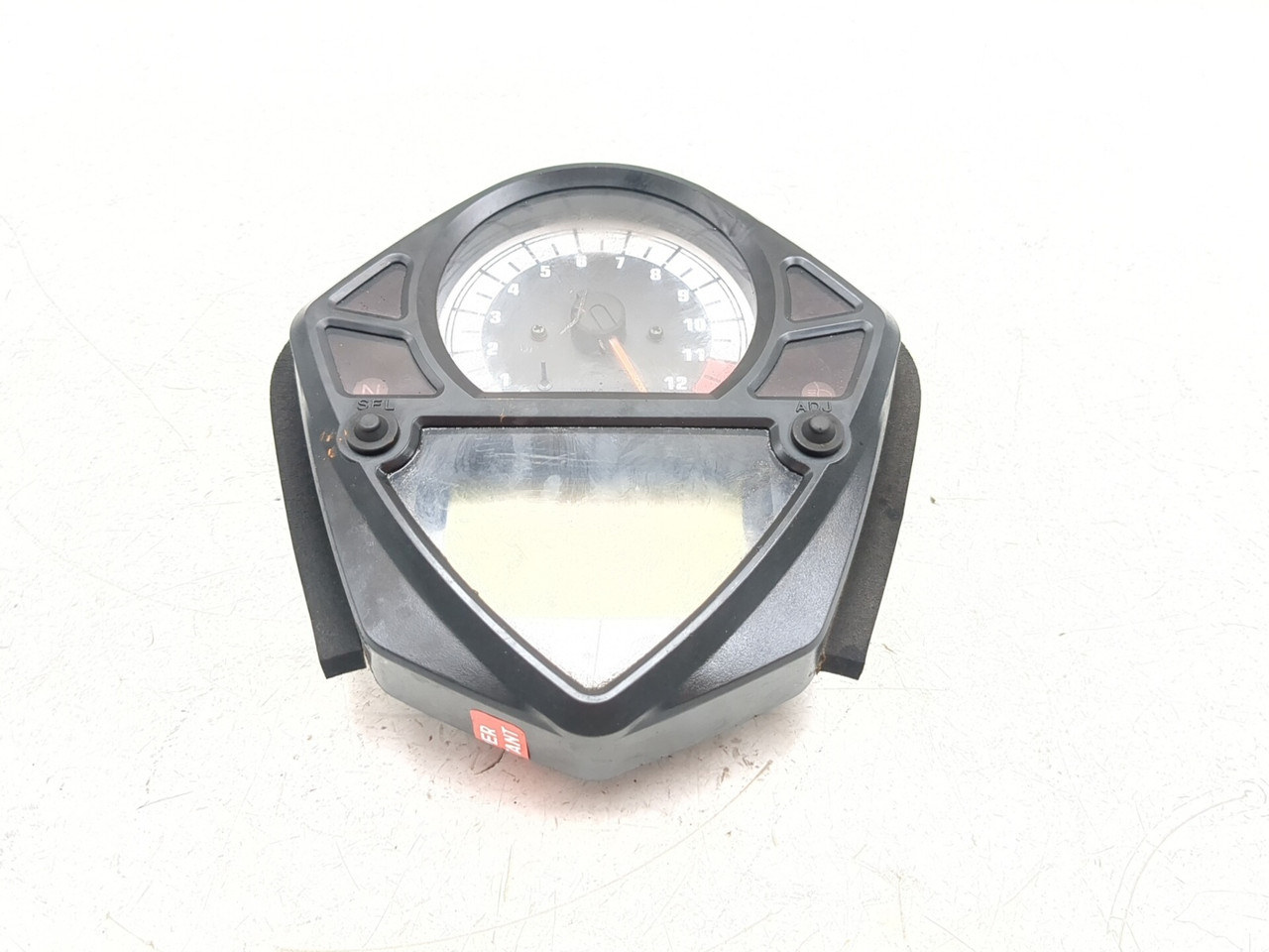 03-08 Suzuki SV650 Front Speedometer Dash Cluster Gauge 34100