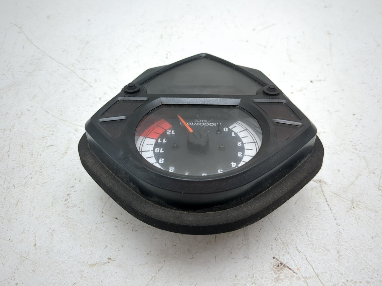 03-08 Suzuki SV650 Front Speedometer Dash Cluster Gauge 34100