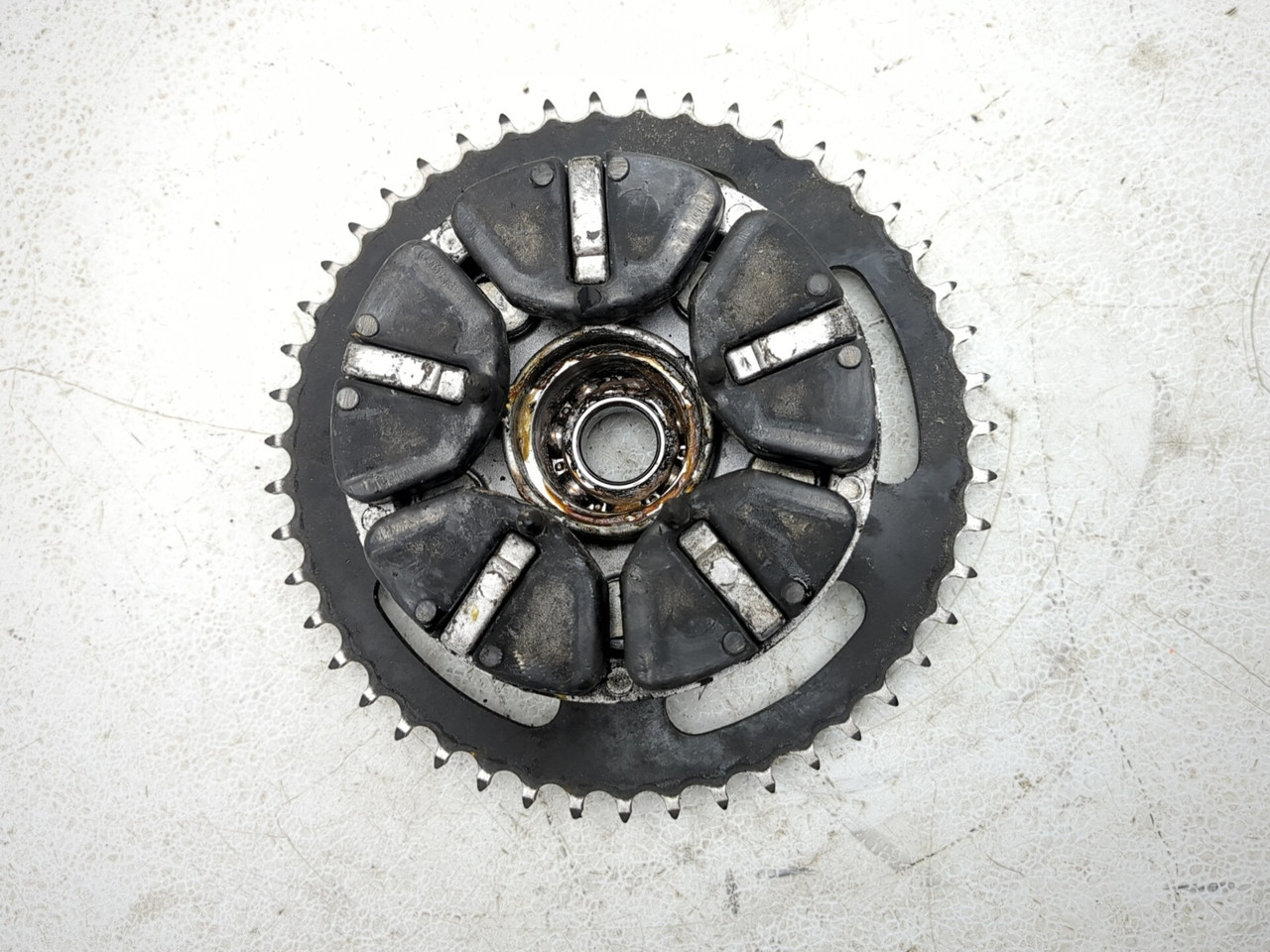 03-08 Suzuki SV650 Rear Sprocket Cush Rubber Carrier 64611-19F00