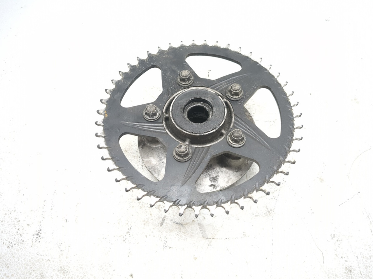 03-08 Suzuki SV650 Rear Sprocket Cush Rubber Carrier 64611-19F00
