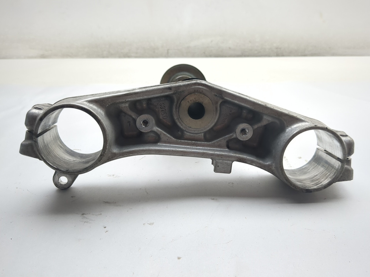 08-10 Suzuki GSXR 600 750 Front Lower Triple Tree Yoke Stem Clamp