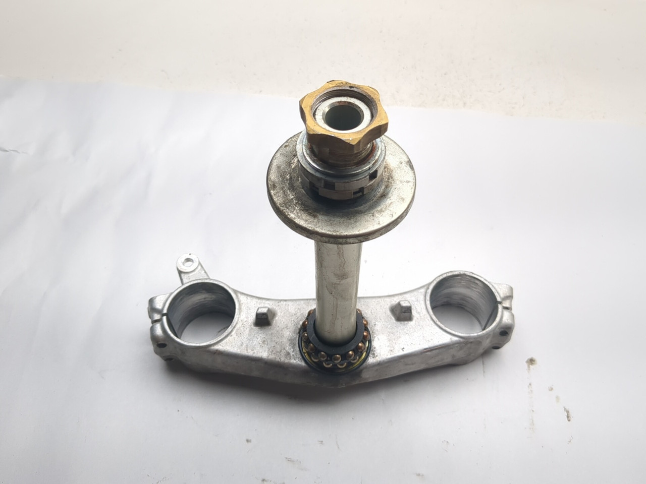 08-10 Suzuki GSXR 600 750 Front Lower Triple Tree Yoke Stem Clamp