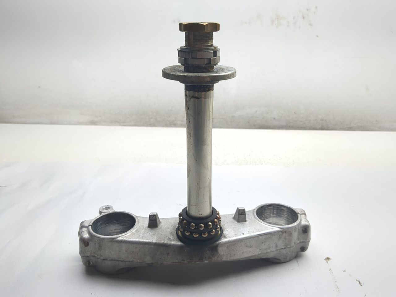 08-10 Suzuki GSXR 600 750 Front Lower Triple Tree Yoke Stem Clamp