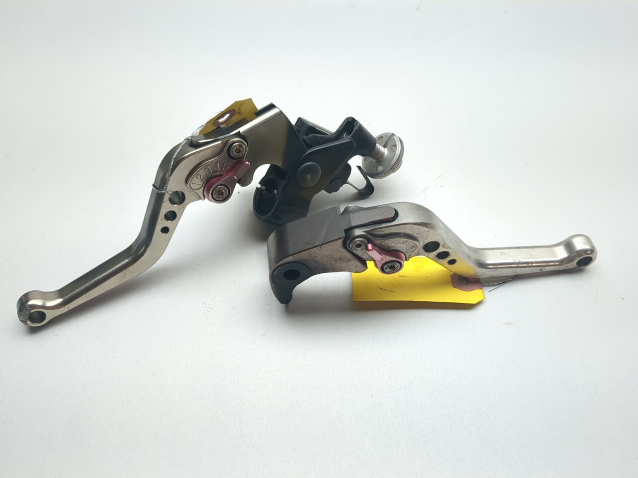08-10 Suzuki GSXR 600 750 Front Left Right Clutch Brake Lever Set
