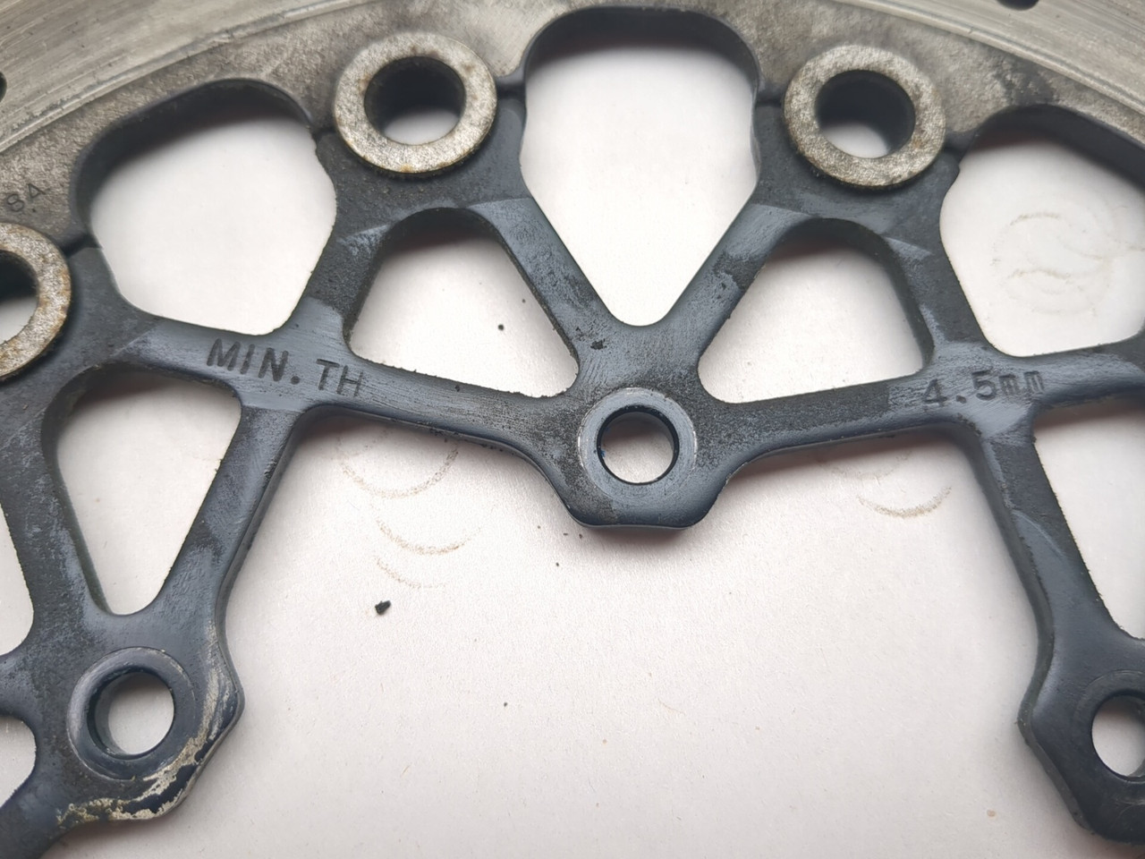 08-10 Suzuki GSXR 600 750 Front Left Right Brake Rotor Disc Set