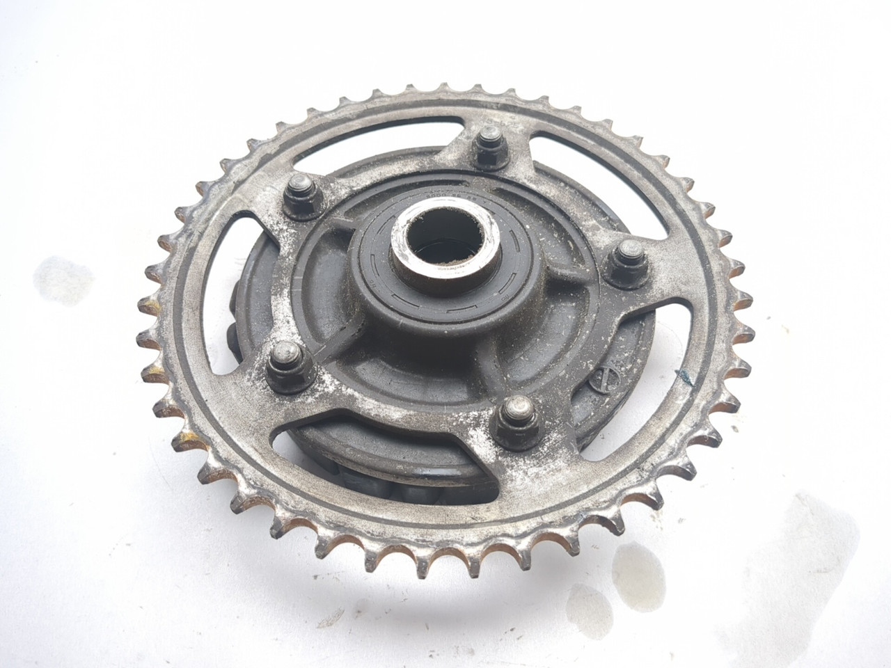 08-10 Suzuki GSXR 600 750 Rear Sprocket Carrier Set 64611-21H00