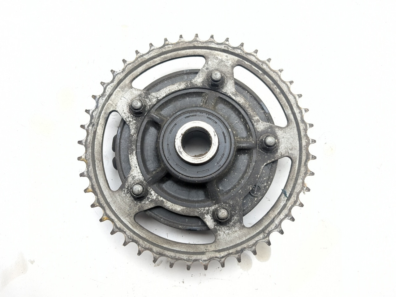 08-10 Suzuki GSXR 600 750 Rear Sprocket Carrier Set 64611-21H00