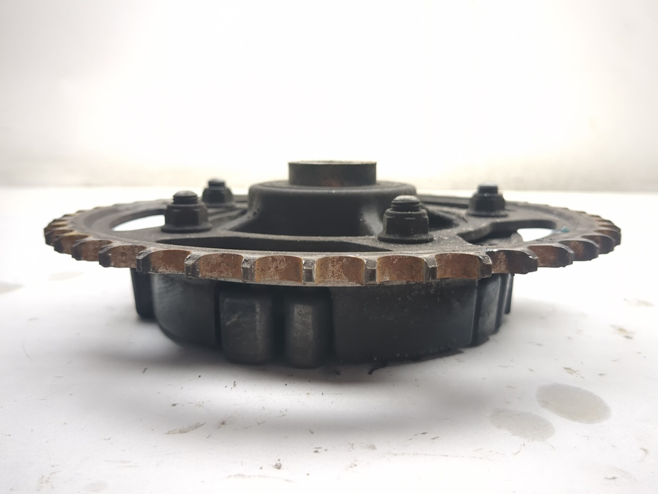 08-10 Suzuki GSXR 600 750 Rear Sprocket Carrier Set 64611-21H00