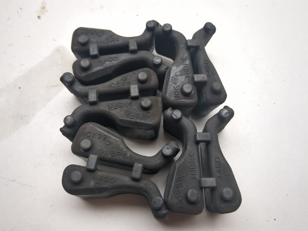 08-10 Suzuki GSXR 600 750 Rear Sprocket Carrier Set 64611-21H00