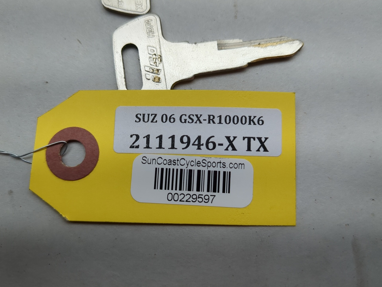 05-06 Suzuki GSXR1000 Ignition Lock Set 37101-40821 - Sun Coast
