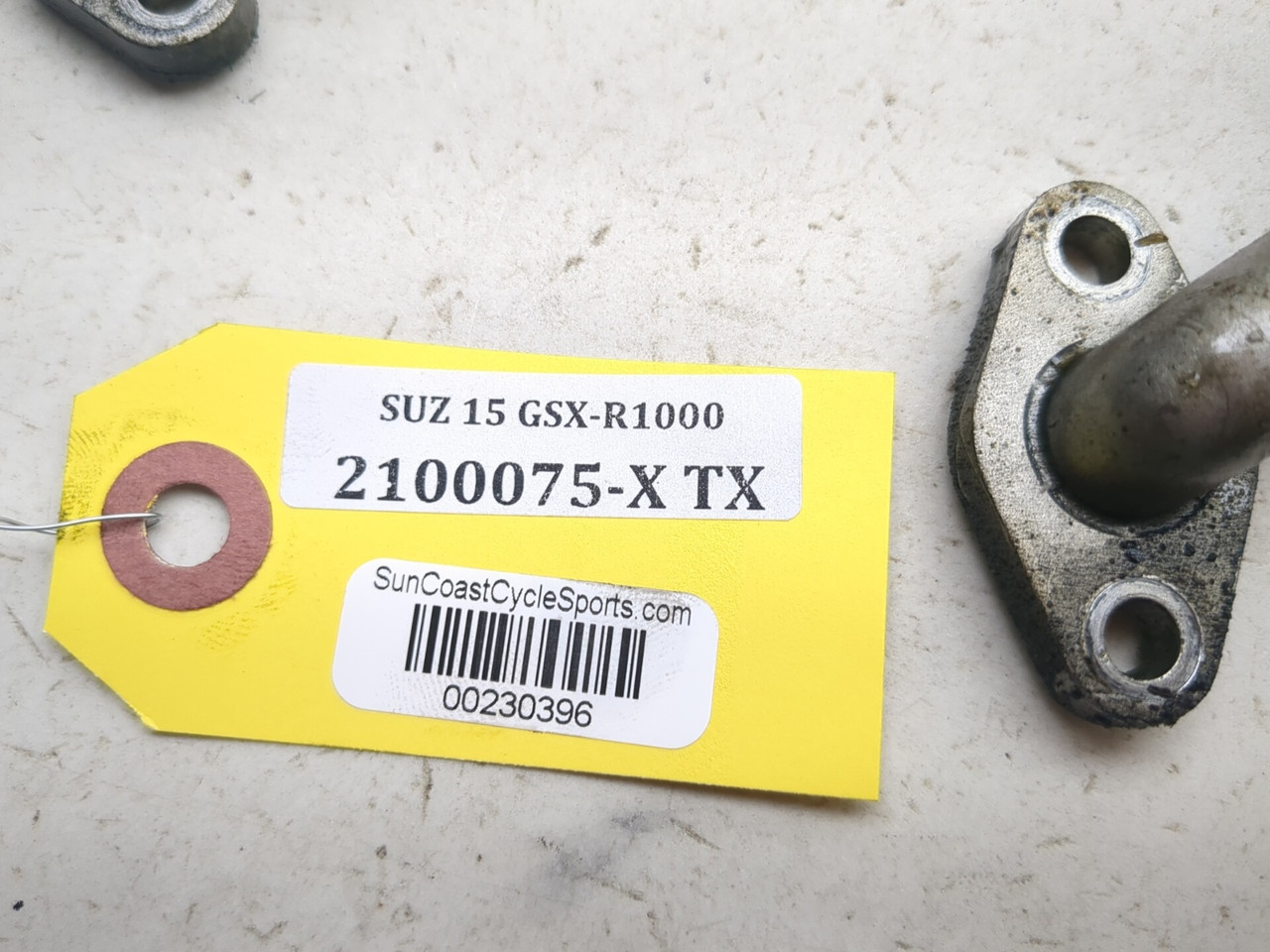 テスト 09-16 Suzuki GSXR 1000 Front Left Right Oil Cool Cooler Hose Line