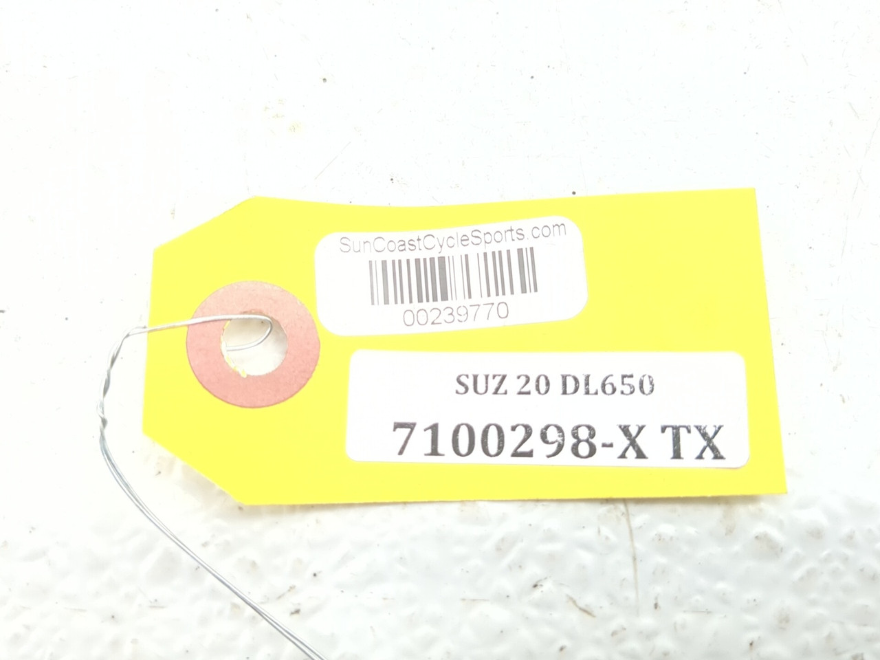 17-25 Suzuki DL650 Front Left Clutch Handle Lever Assembly 57500