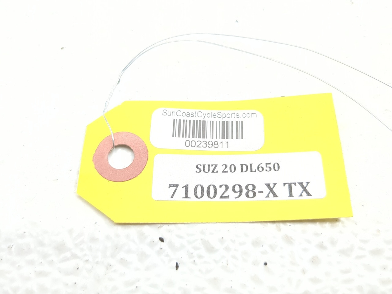 17-25 Suzuki DL650 Fuel Tank Gas Petrol 44100-28K00-YUD - Sun
