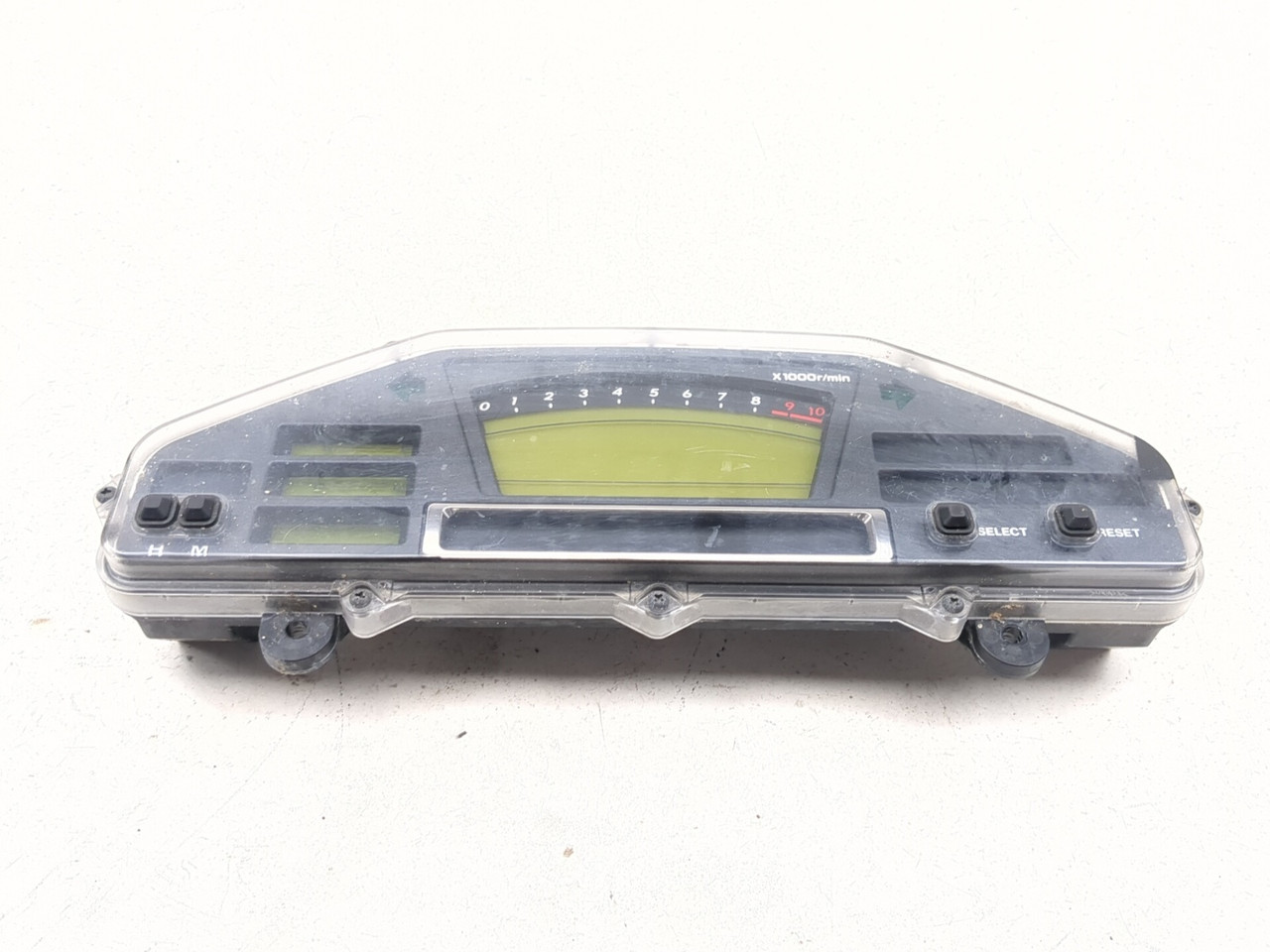 03-12 Suzuki Burgman AN650 Front Speedometer Cluster Gauge 34120
