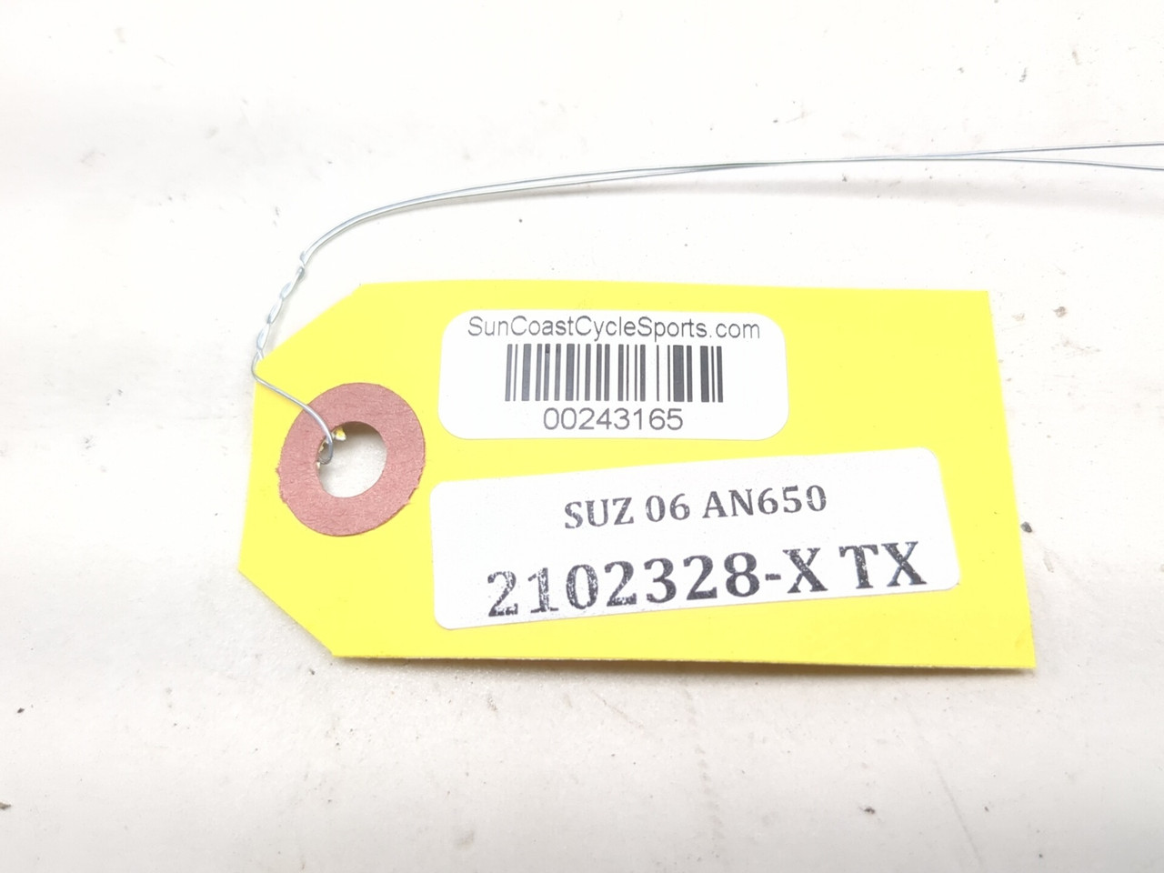 03-12 Suzuki Burgman AN650 Front Speedometer Cluster Gauge 34120