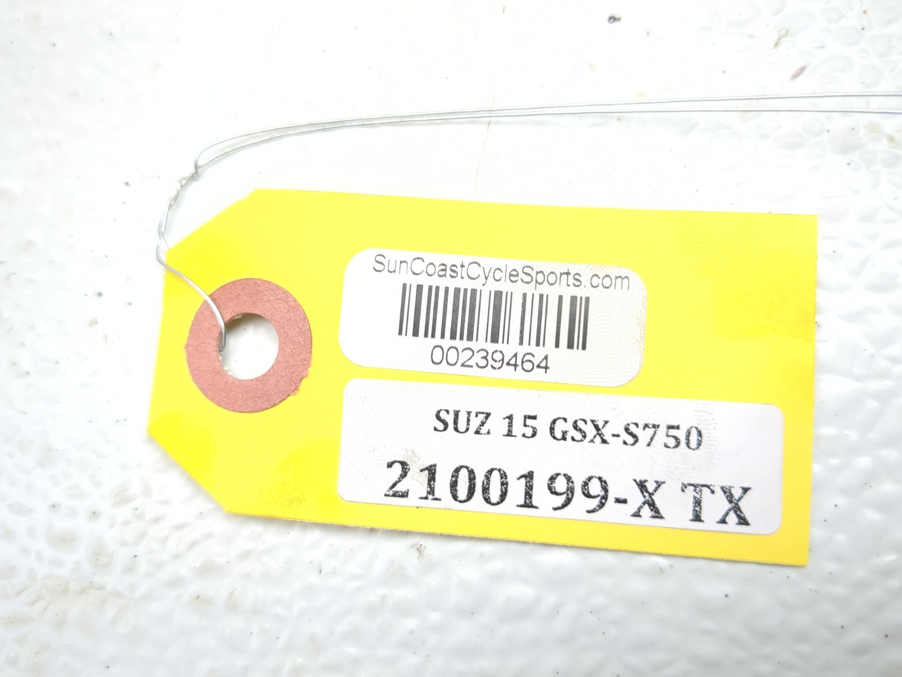 15-16 Suzuki GSX-S750 Engine Motor Lower Transmission Crankcase