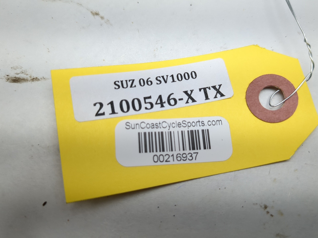 03-07 Suzuki SV1000 Rear Swingarm 61000-16G30-YAP - Sun Coast