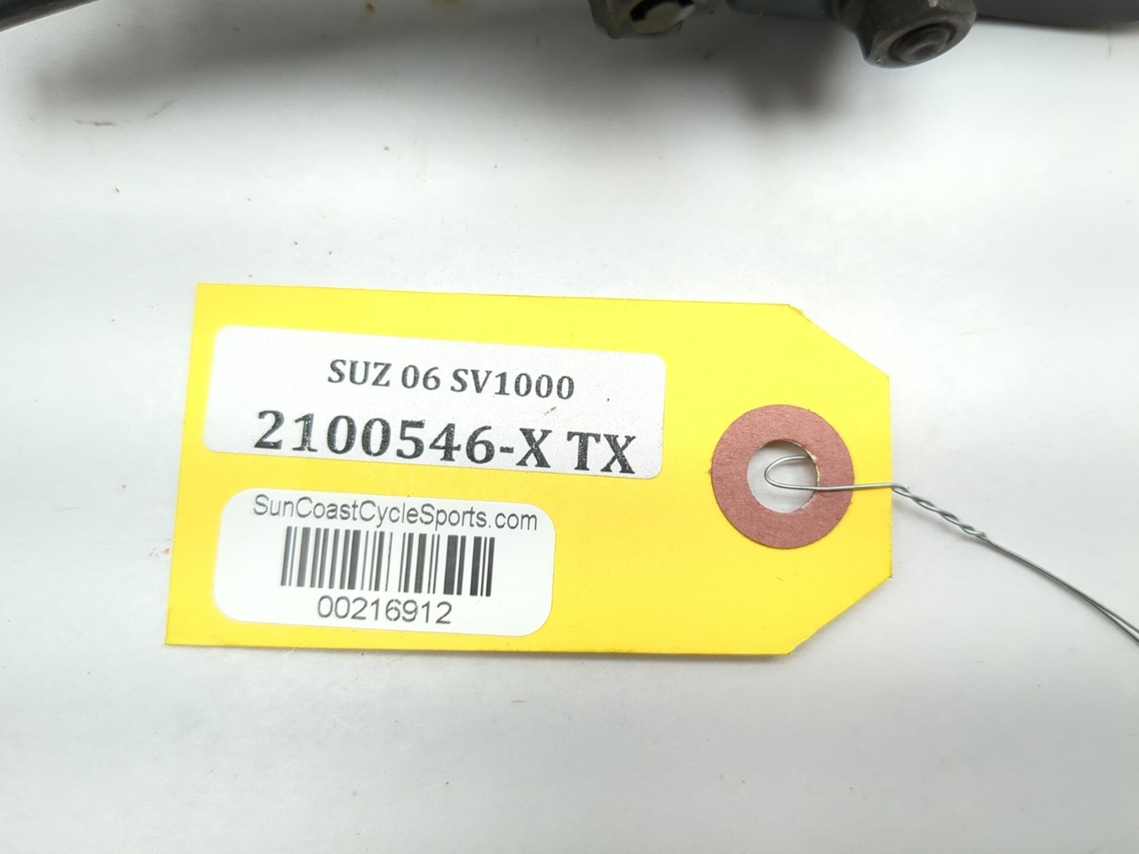 03-07 Suzuki SV1000 Front Right Brake Master Cylinder Pump Lever
