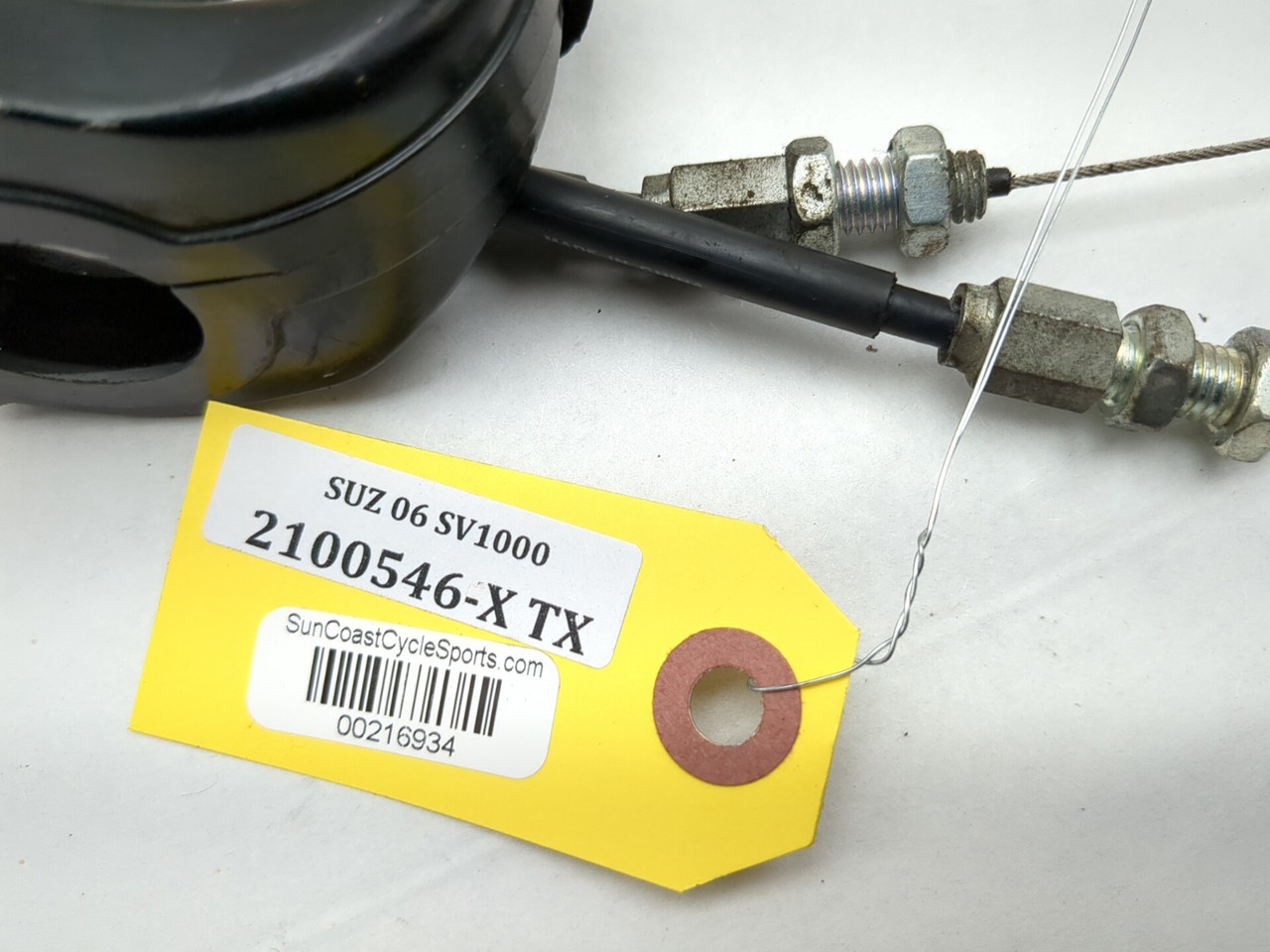 03-07 Suzuki SV1000 Front Throttle Cable with Housing 58300-16G10