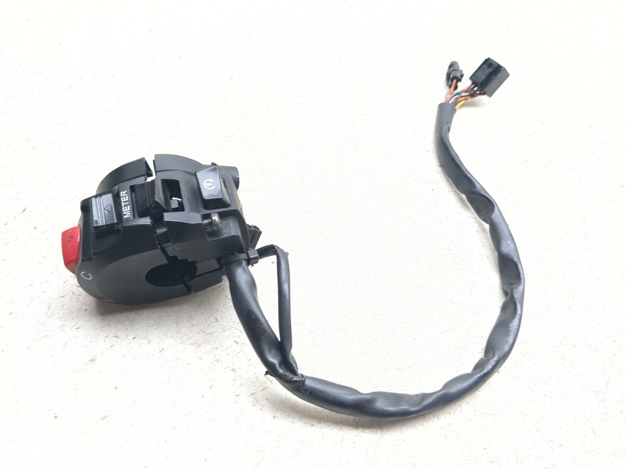 11-25 Suzuki GSXR 600 750 Right Handlebar Switch Button Controller