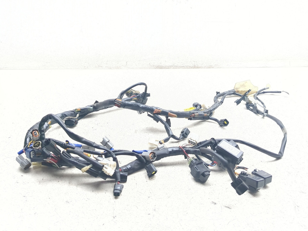 11-25 Suzuki GSXR 600 750 Main Wiring Harness Wire Loom Electrical