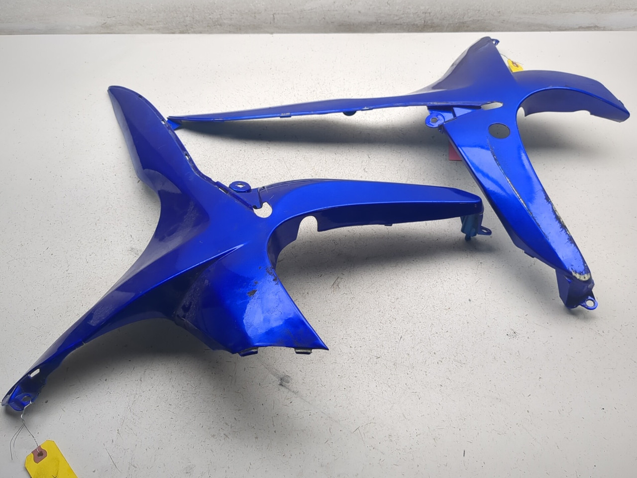 08-10 Suzuki GSXR 600 750 ZXMT Left Right Under Cowl Cover Set