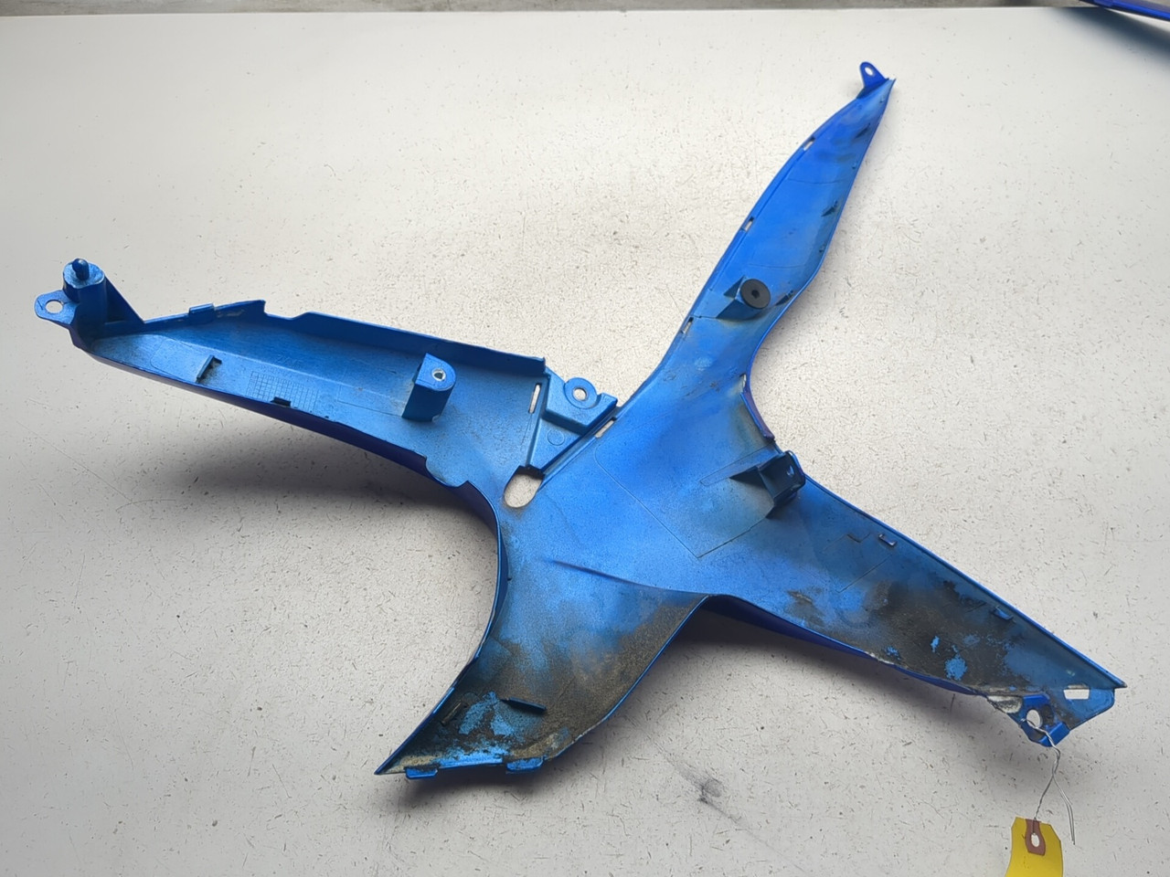 08-10 Suzuki GSXR 600 750 ZXMT Left Right Under Cowl Cover Set