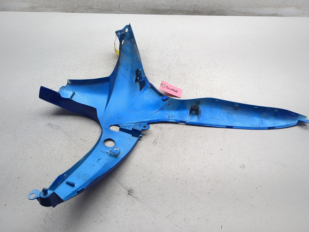 08-10 Suzuki GSXR 600 750 ZXMT Left Right Under Cowl Cover Set
