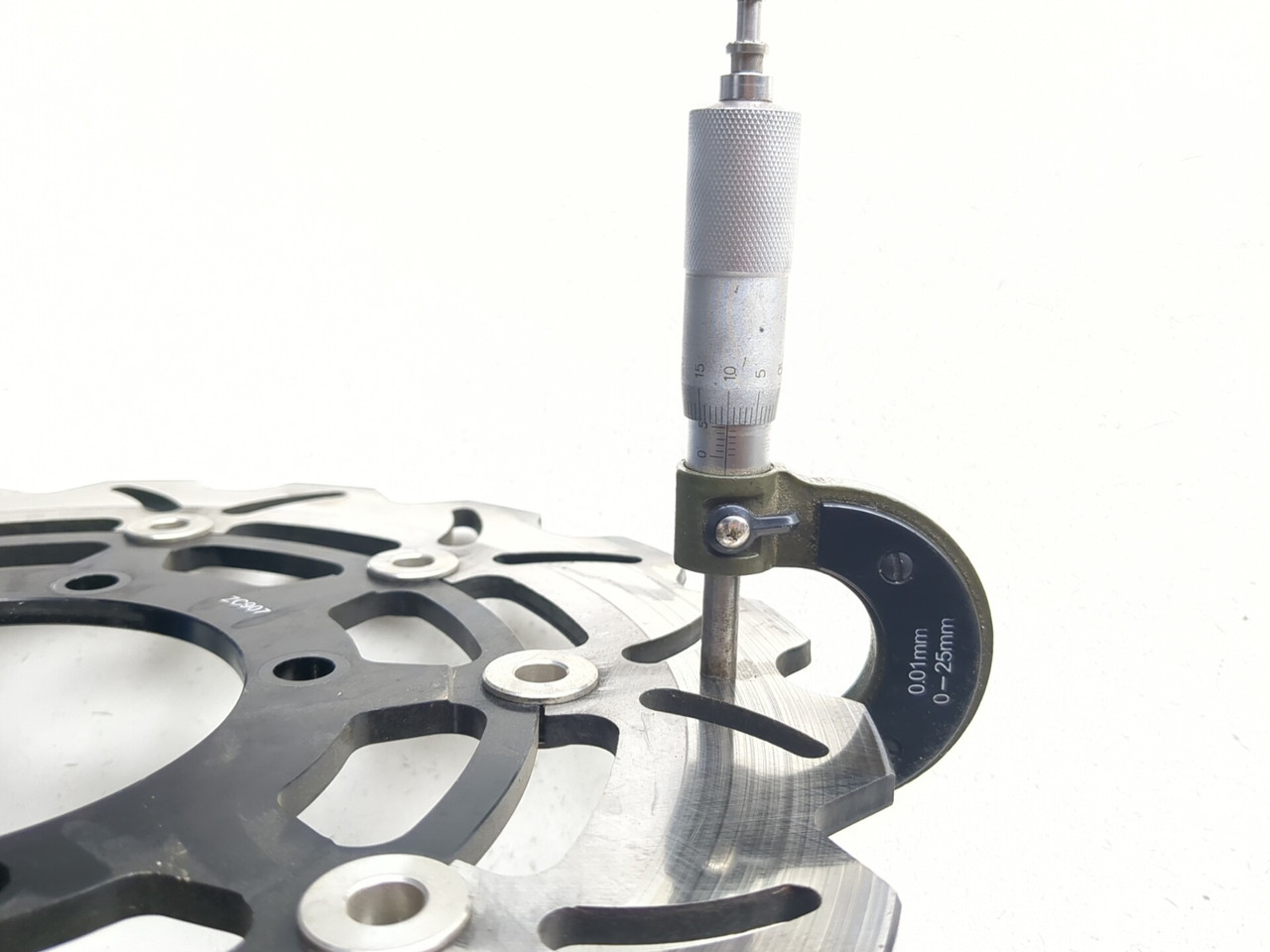 07 08 Suzuki GSXR 1000 Arashi Wave Floating Front Left Right Brake