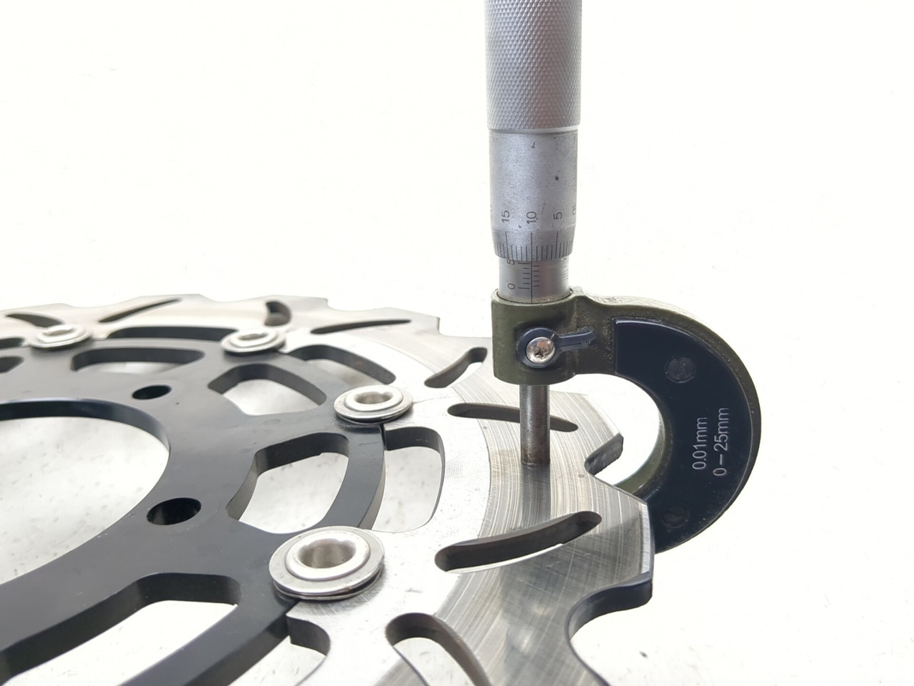07 08 Suzuki GSXR 1000 Arashi Wave Floating Front Left Right Brake