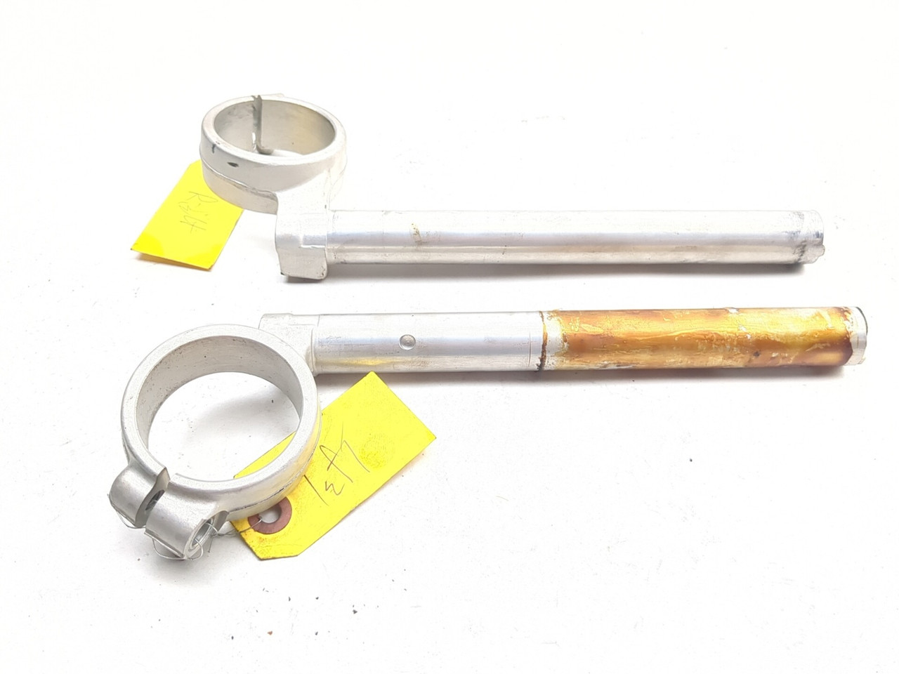 07 08 Suzuki GSXR 1000 Front Left Right Clip-On Handlebars 56111