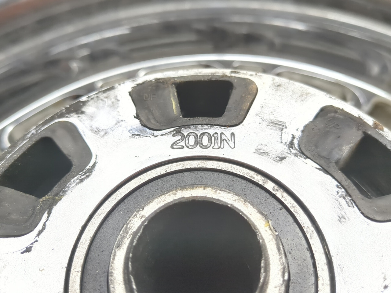 08-20 Suzuki Hayabusa GSX1300R Front 17x3.00 Rear 17X6.00 Wheel