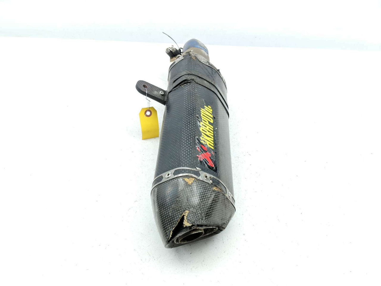 11-24 Suzuki GSXR 750 AKRAPOVIC Carbon Fiber Exhaust Pipe Muffler