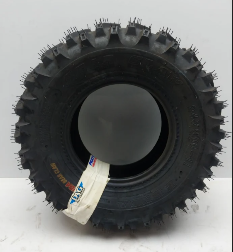 Kenda K299 Bear Claw 24X9X11 ATV UTV Tire (DOT 1122) K2996 - Sun