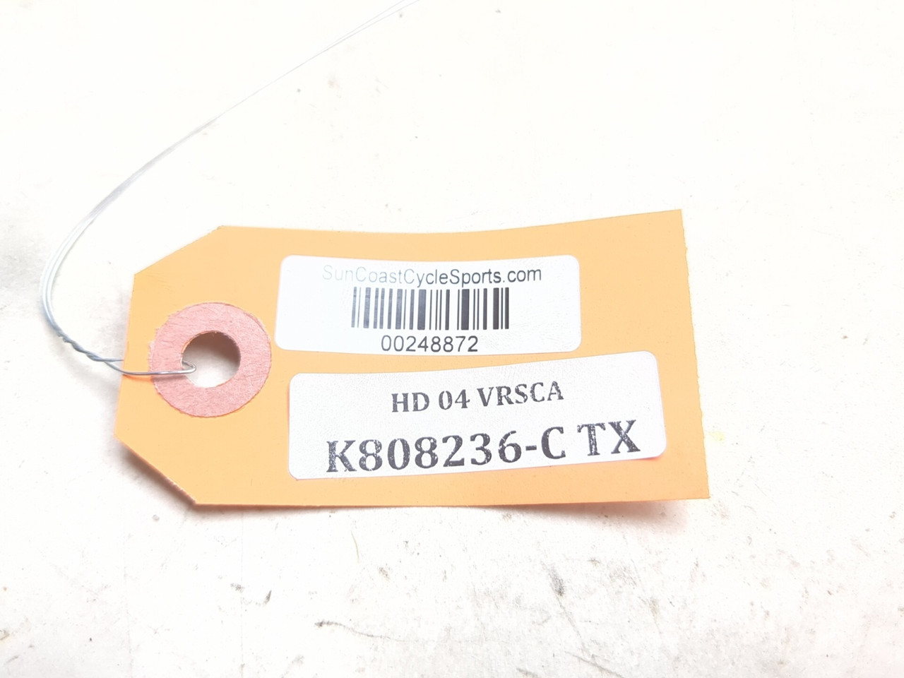 02-06 Harley Davidson VROD VRSCA Front Fender Fairing Splash