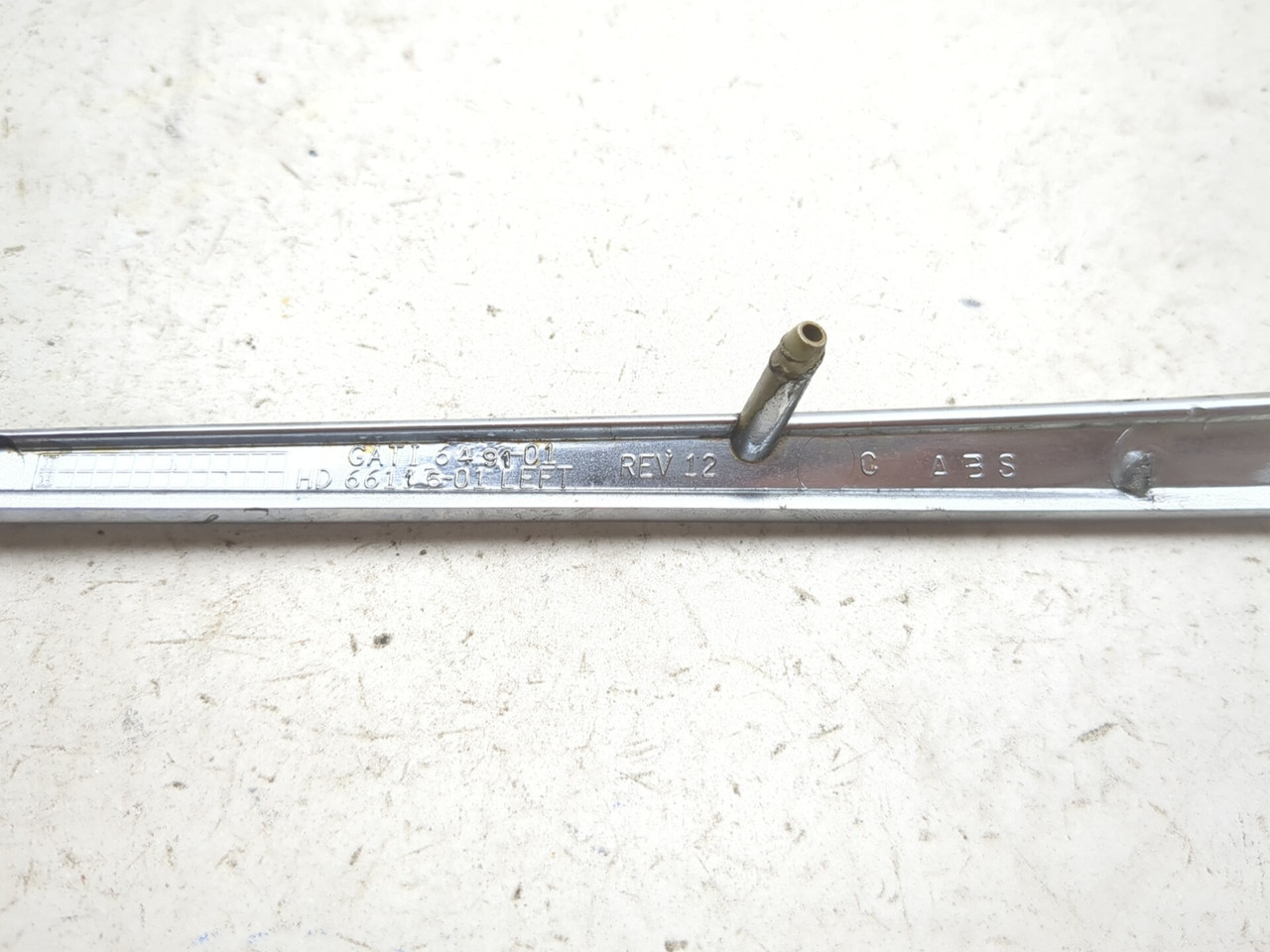 02-06 Harley-Davidson VROD VRSCA Left Right Radiator Inlet Bezel