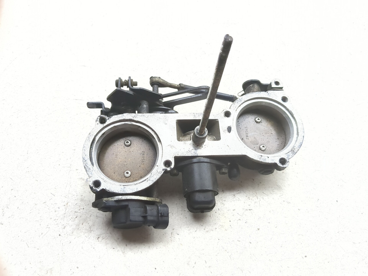 02-06 Harley-Davidson VROD VRSCA Throttle Body Assembly 27657-01