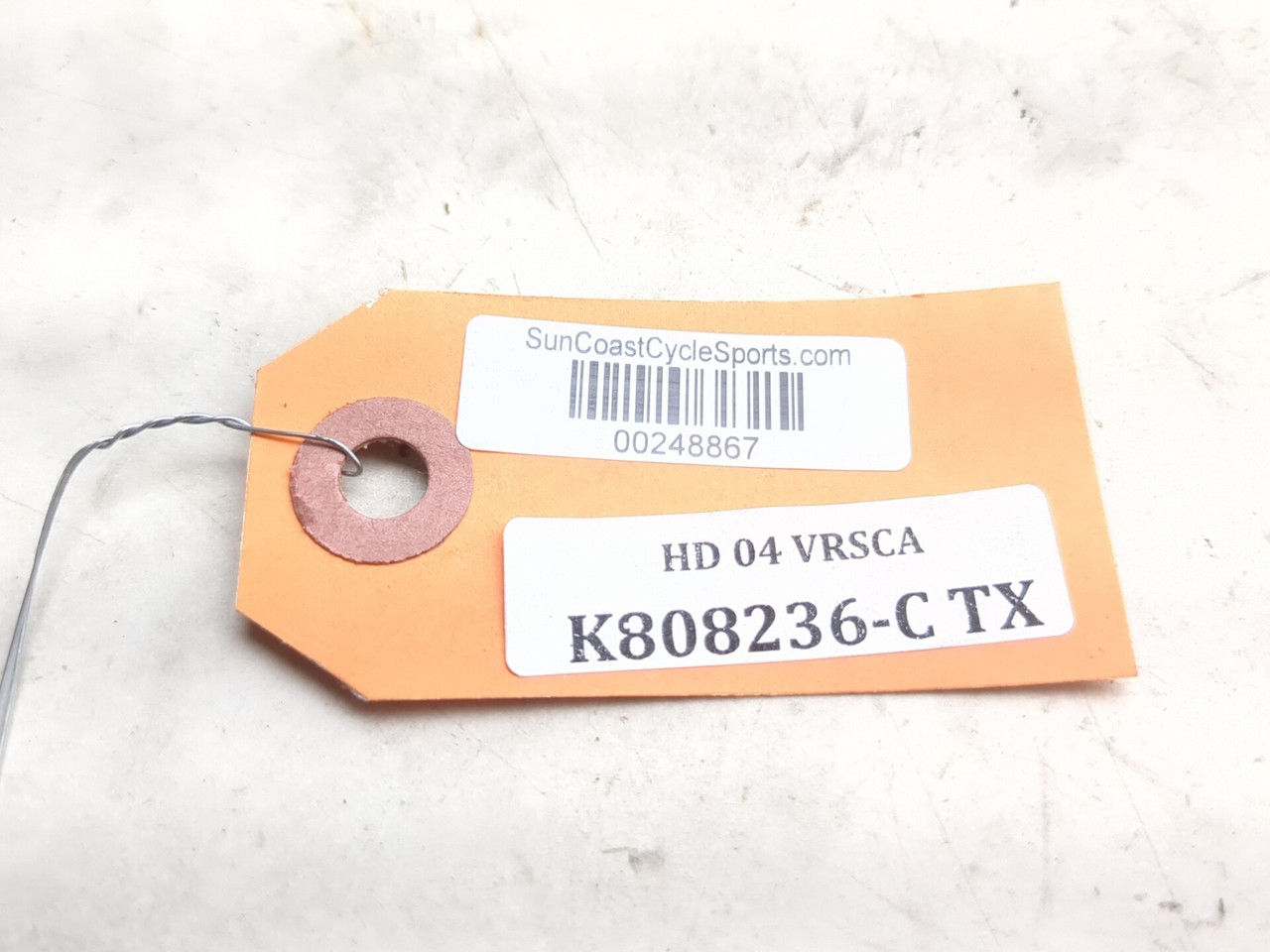 02-06 Harley Davidson VROD VRSCA Rear Drive Belt 40105-04 - Sun