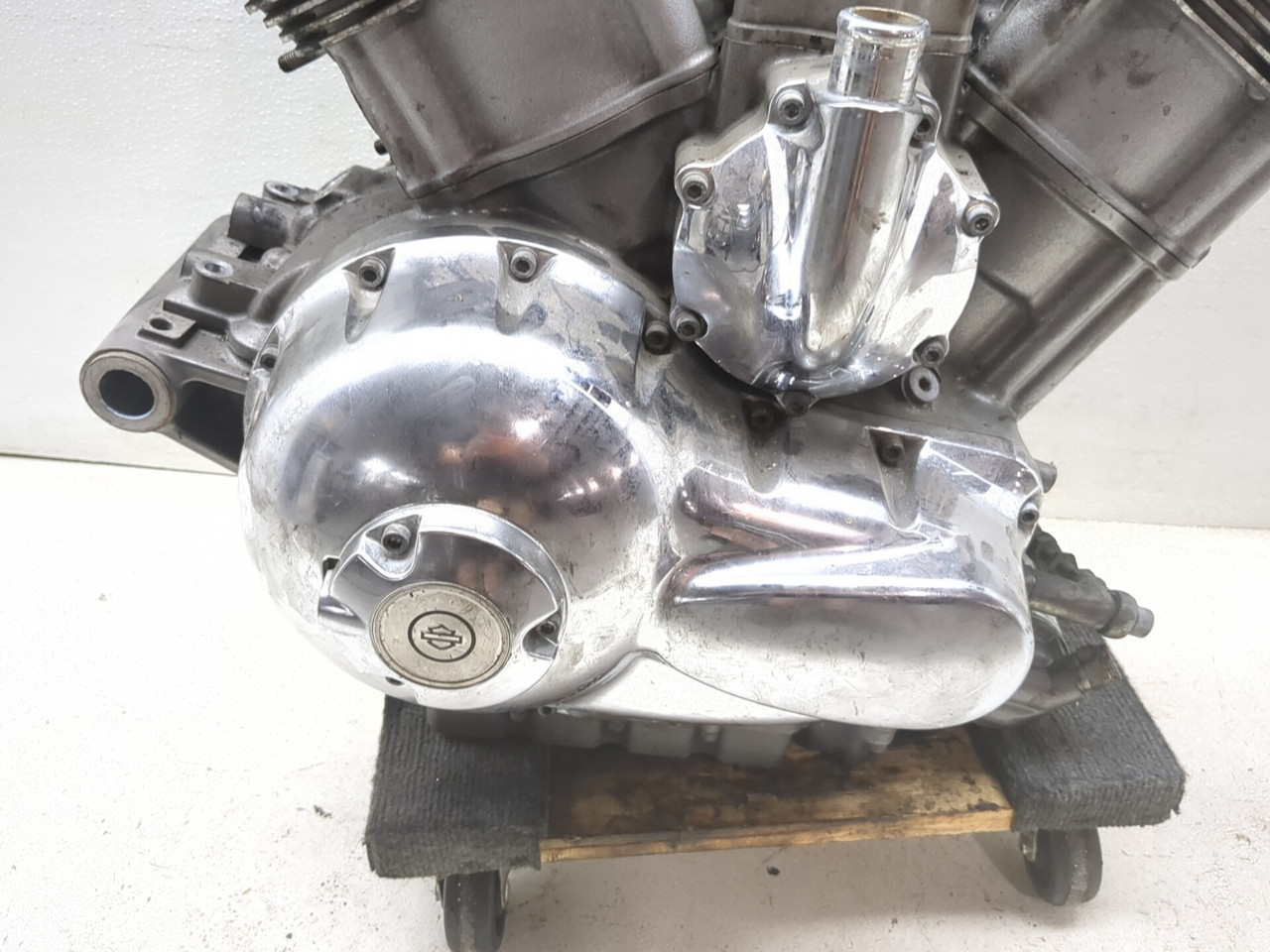 02-06 Harley HD VROD VRSCA 1130cc Revolution V-Twin Engine Motor